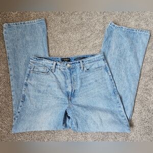 31 Banana Republic 100% cotton premium denim high rise relaxed bootcut